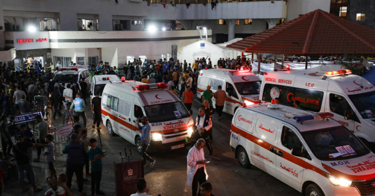 7 hospitals, 21 health care centres in Gaza 